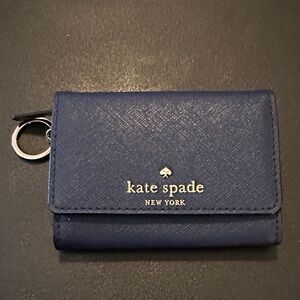 Kate Spade Navy Card Holder
